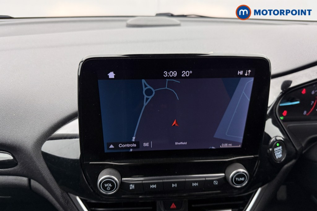 Ford Fiesta Titanium Manual Petrol Hatchback - Stock Number (1583321) - 2nd supplementary image