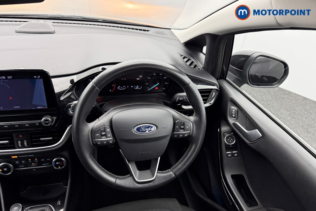 Ford Fiesta Titanium Manual Petrol Hatchback - Stock Number (1583321) - 3rd supplementary image