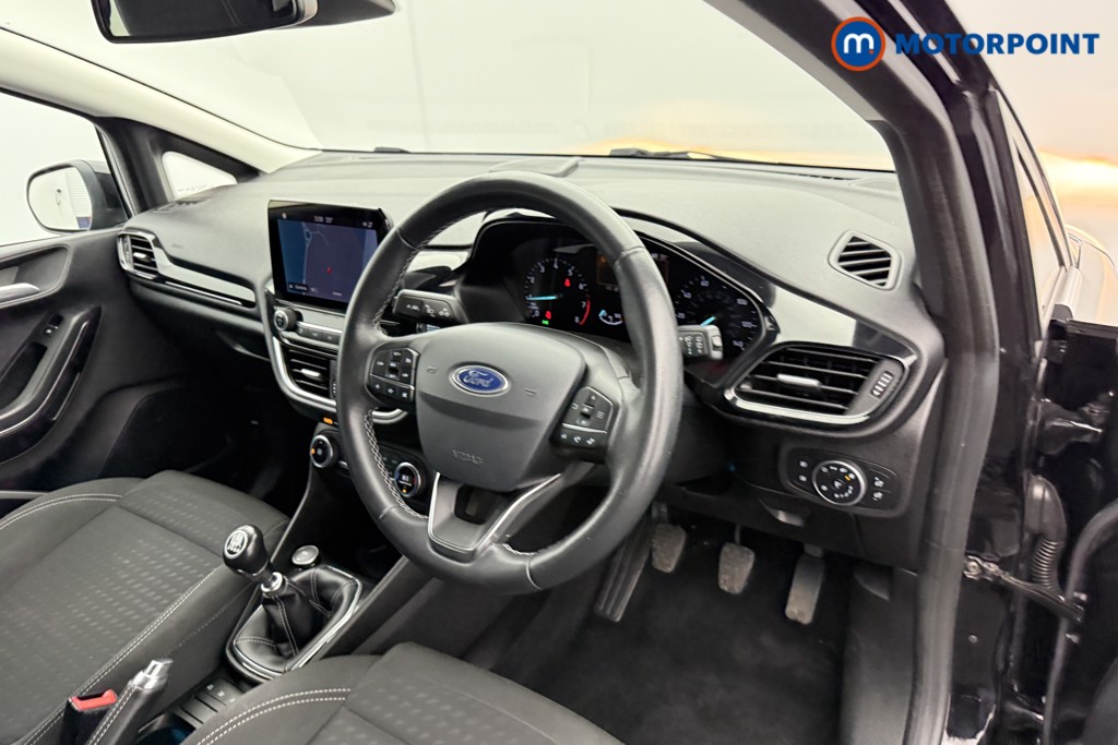 Ford Fiesta Titanium Manual Petrol Hatchback - Stock Number (1583321) - 4th supplementary image