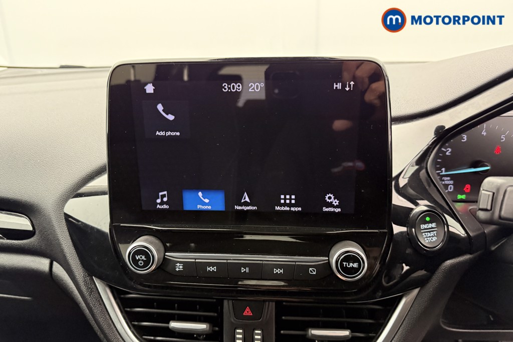 Ford Fiesta Titanium Manual Petrol Hatchback - Stock Number (1583321) - 7th supplementary image