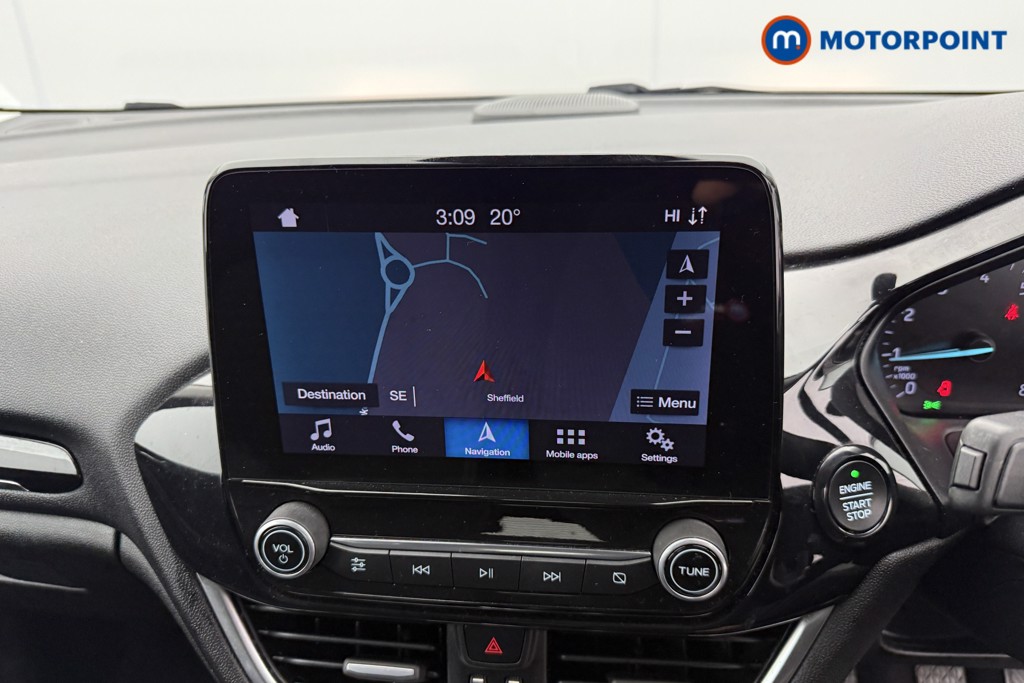 Ford Fiesta Titanium Manual Petrol Hatchback - Stock Number (1583321) - 8th supplementary image