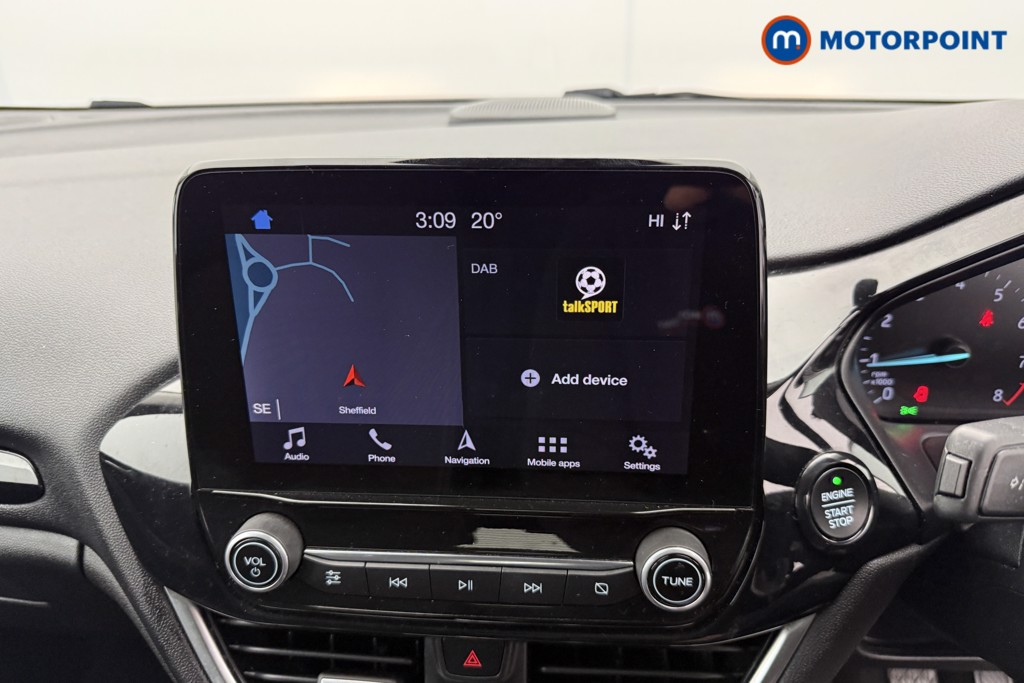 Ford Fiesta Titanium Manual Petrol Hatchback - Stock Number (1583321) - 10th supplementary image