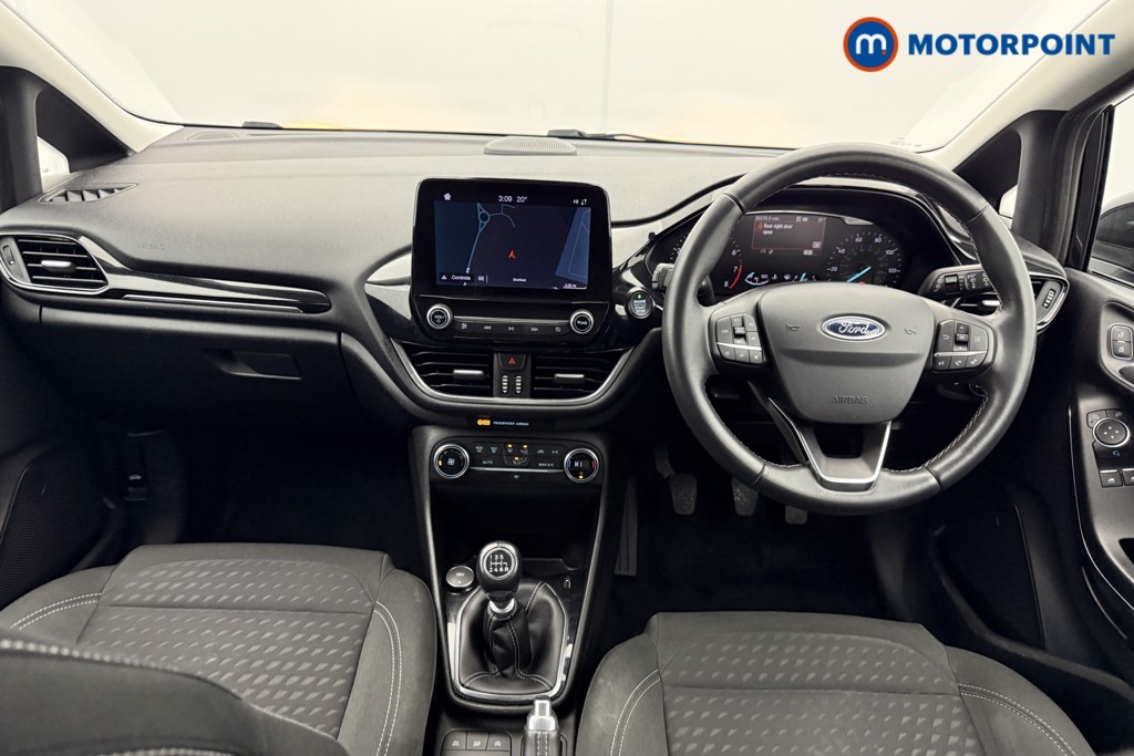 Ford Fiesta Titanium Manual Petrol Hatchback - Stock Number (1583321) - 1st supplementary image