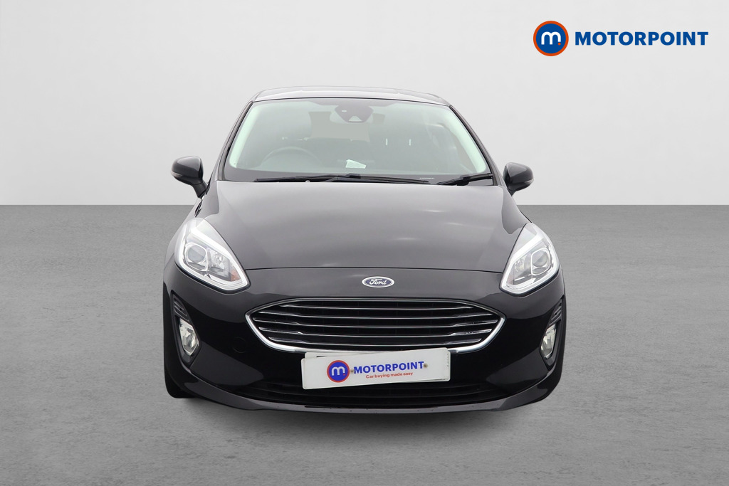 Ford Fiesta Titanium Manual Petrol Hatchback - Stock Number (1583321) - Front bumper