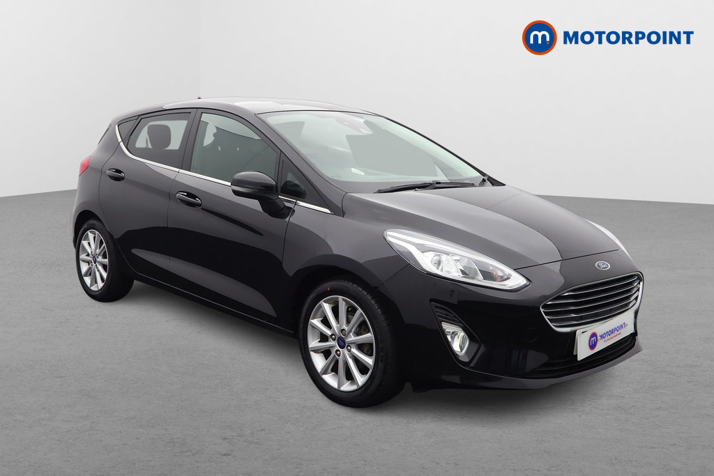 Ford Fiesta Titanium Manual Petrol Hatchback - Stock Number (1583321) - Drivers side front corner