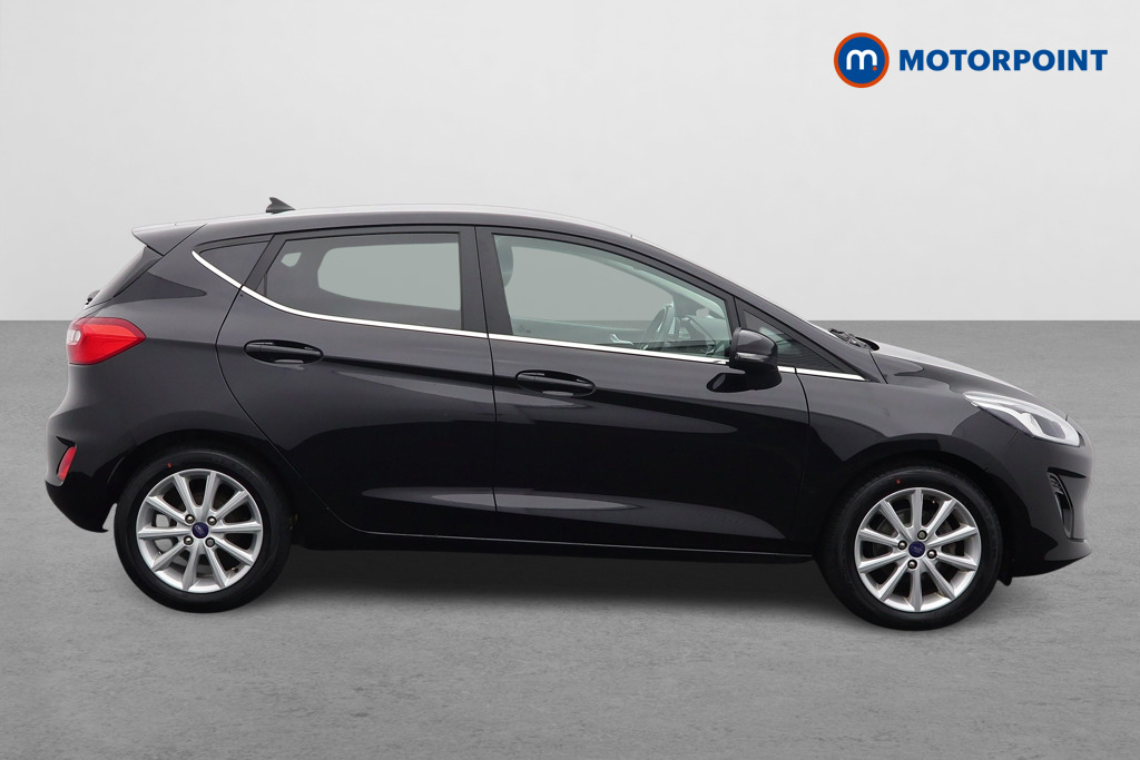 Ford Fiesta Titanium Manual Petrol Hatchback - Stock Number (1583321) - Drivers side