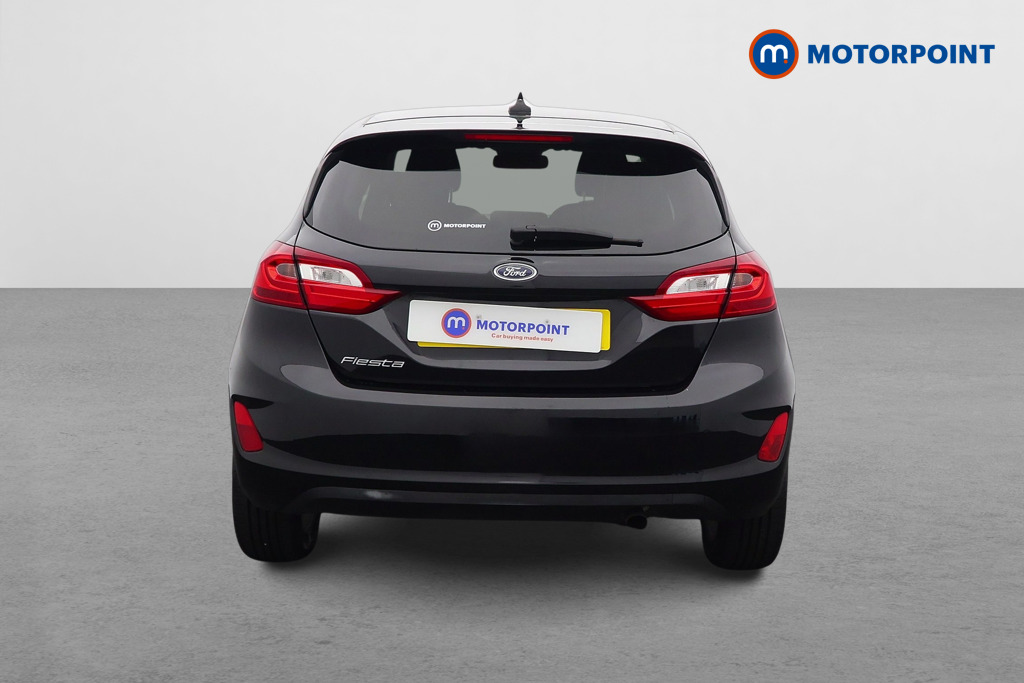 Ford Fiesta Titanium Manual Petrol Hatchback - Stock Number (1583321) - Rear bumper