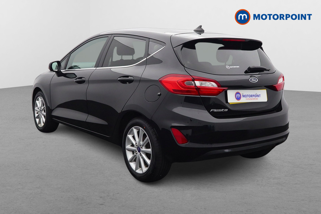 Ford Fiesta Titanium Manual Petrol Hatchback - Stock Number (1583321) - Passenger side rear corner