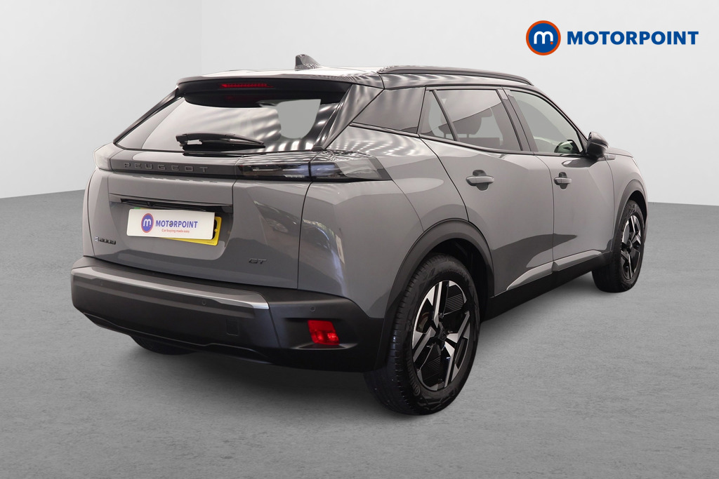 Peugeot 2008 GT Automatic Electric SUV - Stock Number (1583364) - Drivers side rear corner
