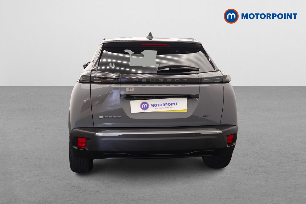Peugeot 2008 GT Automatic Electric SUV - Stock Number (1583364) - Rear bumper
