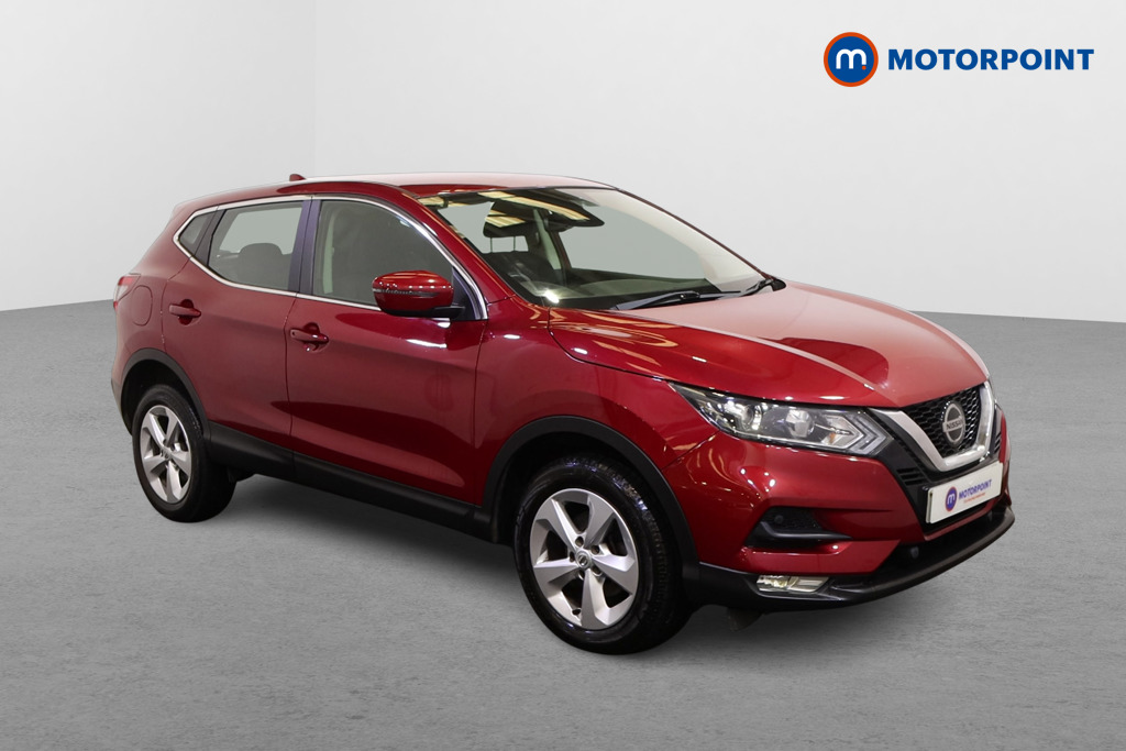 Nissan Qashqai Acenta Premium Manual Diesel SUV - Stock Number (1583397) - Drivers side front corner