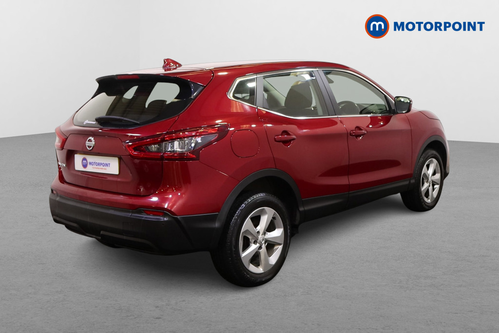 Nissan Qashqai Acenta Premium Manual Diesel SUV - Stock Number (1583397) - Drivers side rear corner