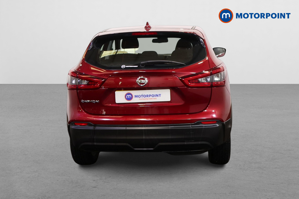 Nissan Qashqai Acenta Premium Manual Diesel SUV - Stock Number (1583397) - Rear bumper