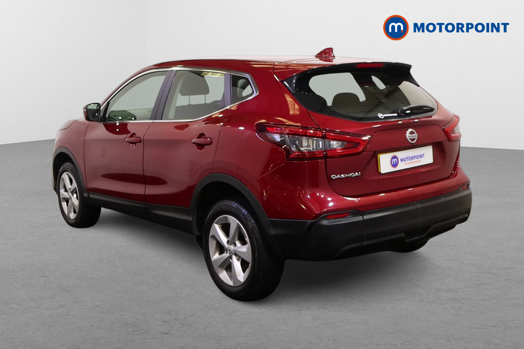 Nissan Qashqai Acenta Premium Manual Diesel SUV - Stock Number (1583397) - Passenger side rear corner