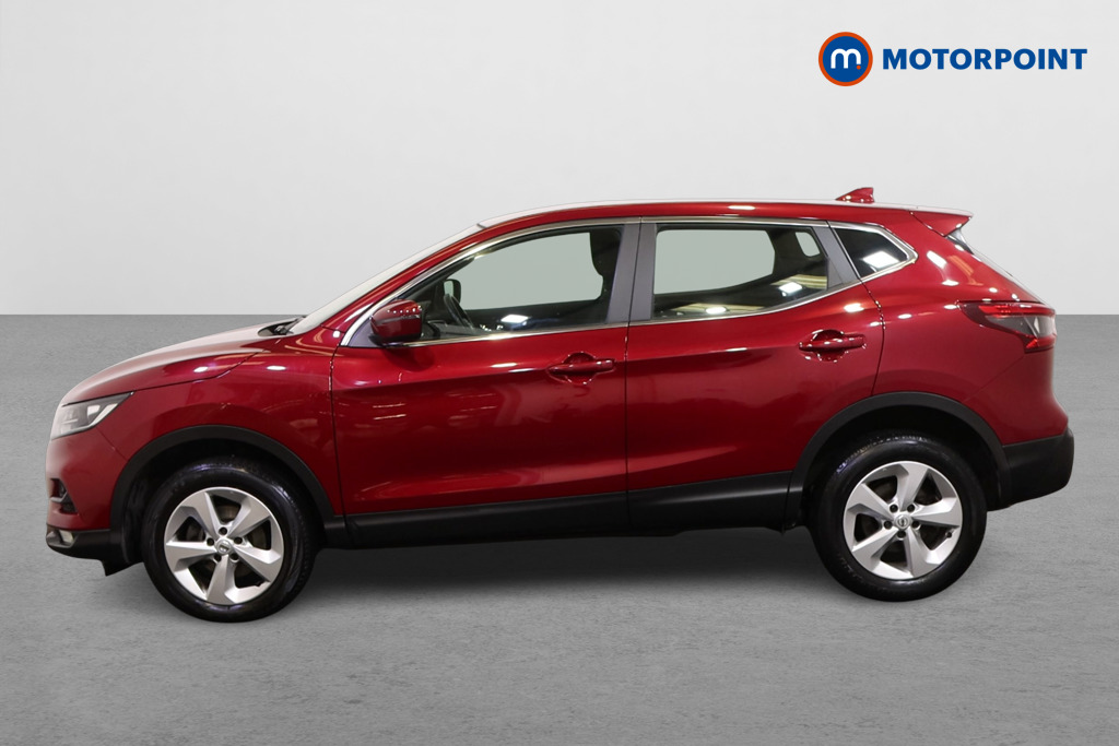 Nissan Qashqai Acenta Premium Manual Diesel SUV - Stock Number (1583397) - Passenger side