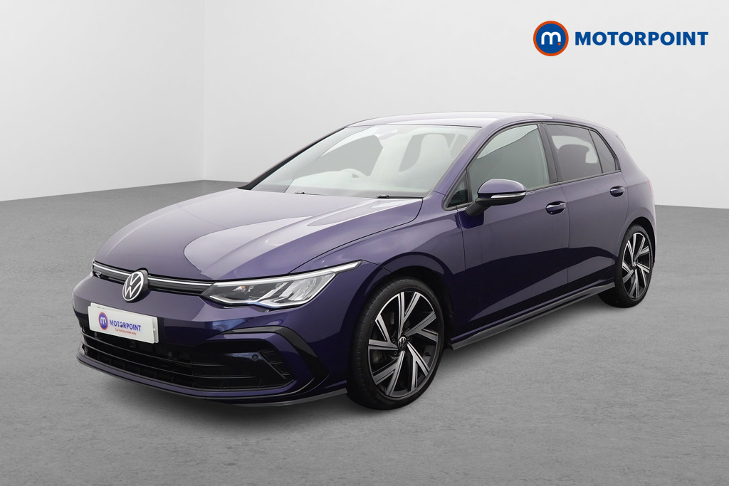 Volkswagen Golf R-Line Manual Petrol Hatchback - Stock Number (1583400) - Passenger side front corner