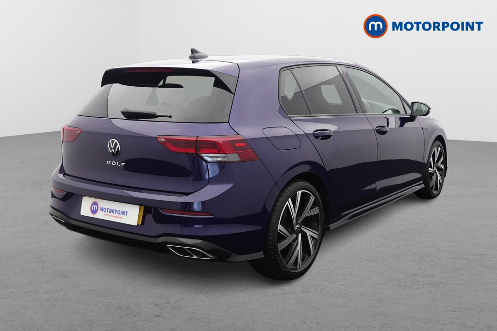 Volkswagen Golf R-Line Manual Petrol Hatchback - Stock Number (1583400) - Drivers side rear corner