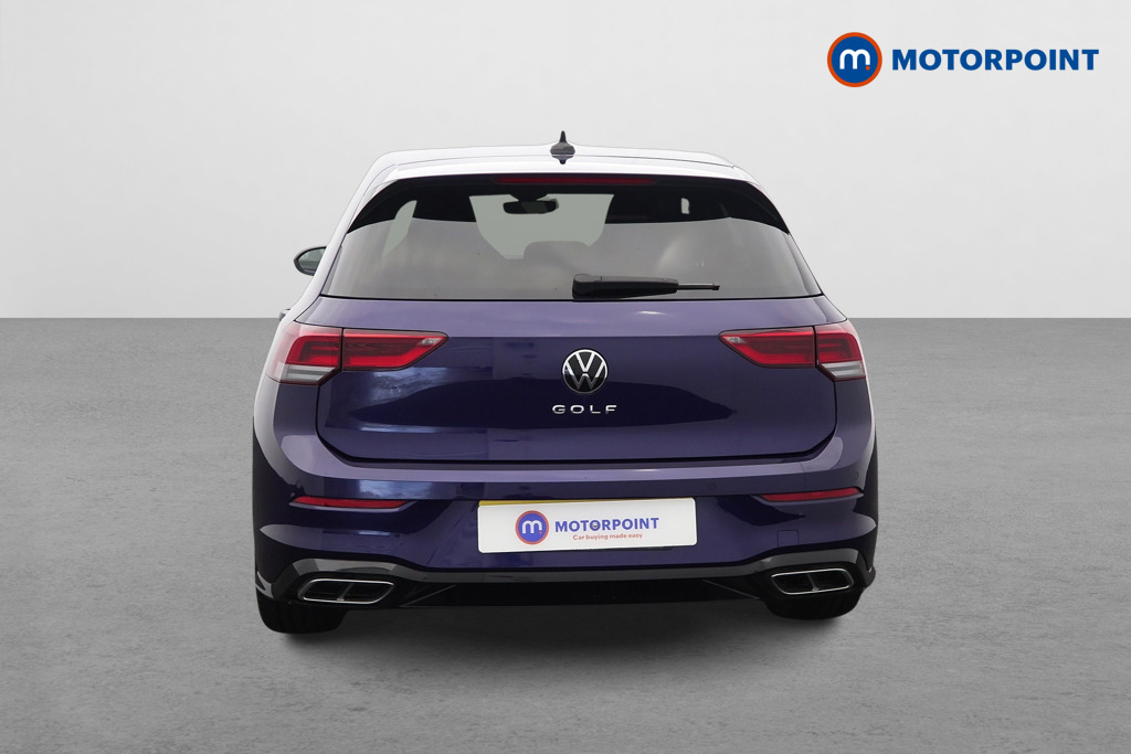 Volkswagen Golf R-Line Manual Petrol Hatchback - Stock Number (1583400) - Rear bumper