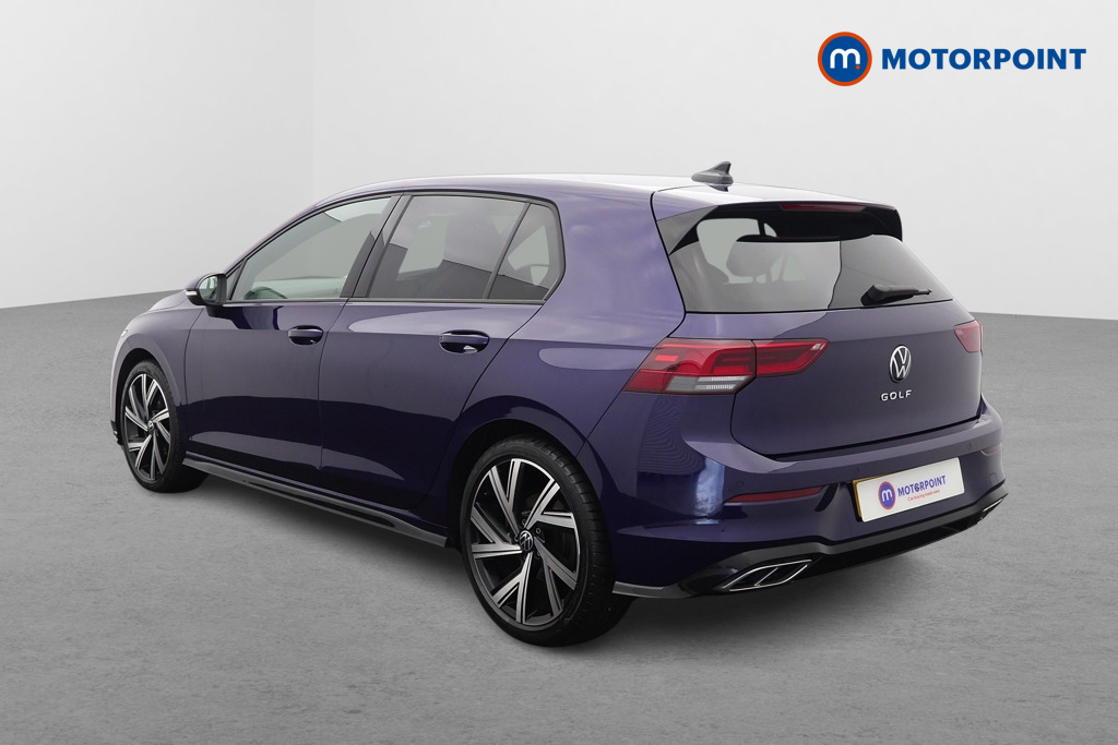 Volkswagen Golf R-Line Manual Petrol Hatchback - Stock Number (1583400) - Passenger side rear corner