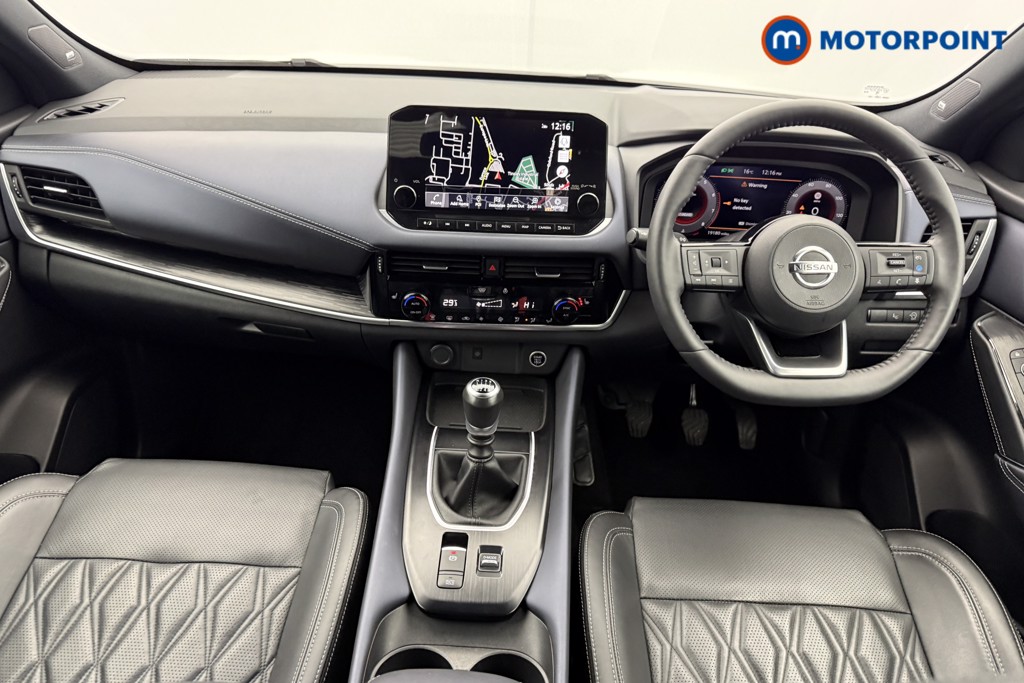 Nissan Qashqai Tekna-Plus Manual Petrol SUV - Stock Number (1583445) - 1st supplementary image