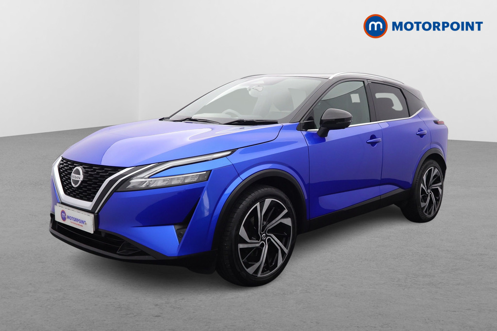 Nissan Qashqai Tekna-Plus Manual Petrol SUV - Stock Number (1583445) - Passenger side front corner