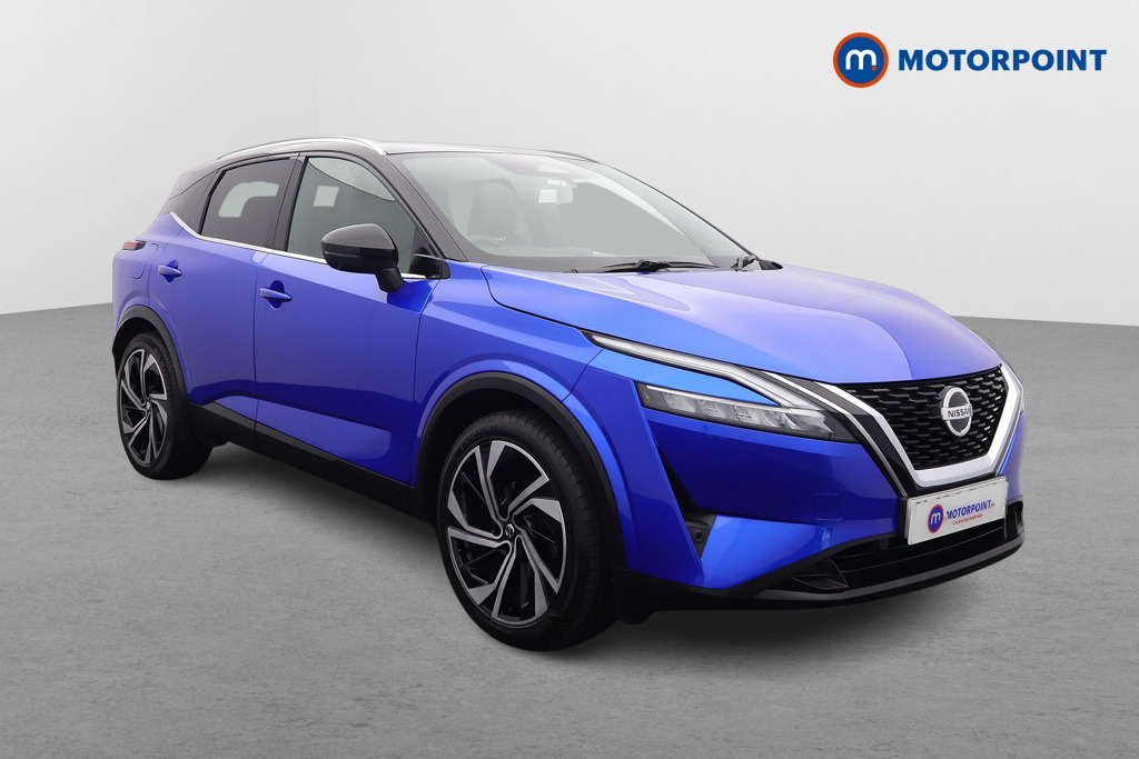 Nissan Qashqai Tekna-Plus Manual Petrol SUV - Stock Number (1583445) - Drivers side front corner