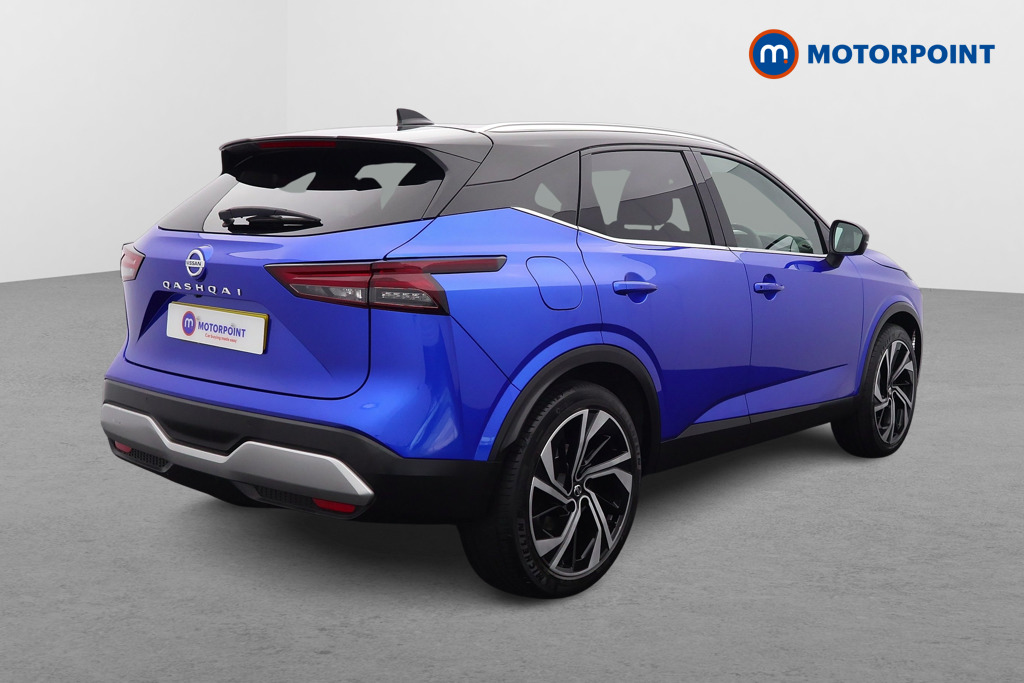 Nissan Qashqai Tekna-Plus Manual Petrol SUV - Stock Number (1583445) - Drivers side rear corner