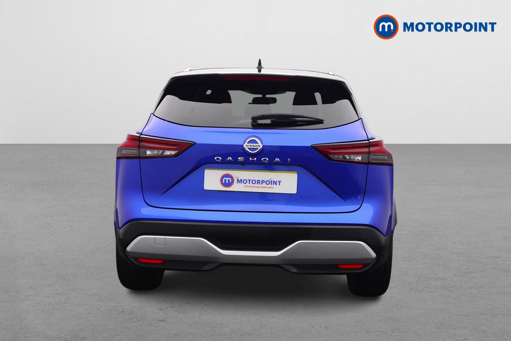 Nissan Qashqai Tekna-Plus Manual Petrol SUV - Stock Number (1583445) - Rear bumper