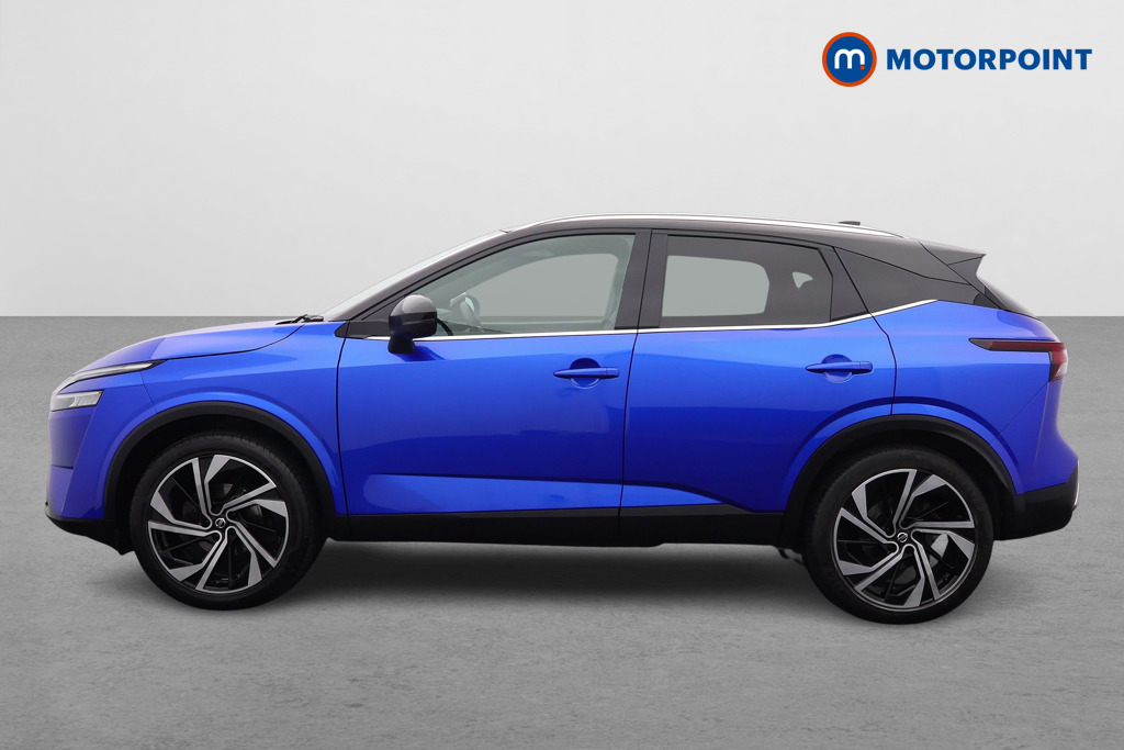 Nissan Qashqai Tekna-Plus Manual Petrol SUV - Stock Number (1583445) - Passenger side