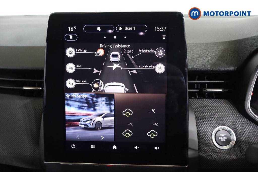 Renault Clio Esprit Alpine Manual Petrol Hatchback - Stock Number (1583483) - 5th supplementary image