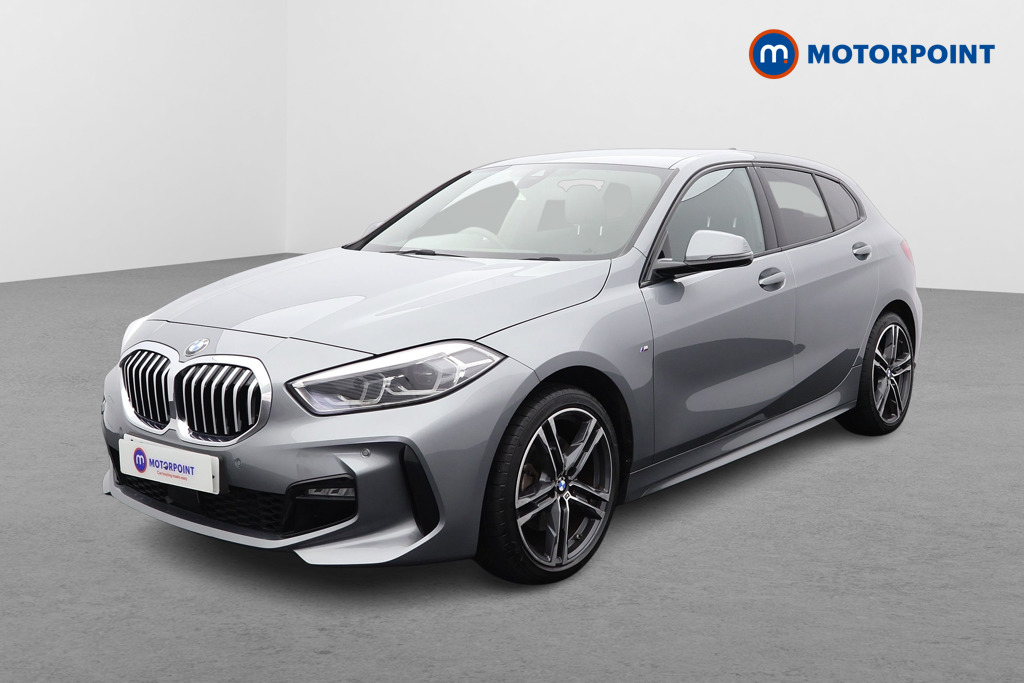 BMW 1 Series M Sport Manual Petrol Hatchback - Stock Number (1583489) - Passenger side front corner