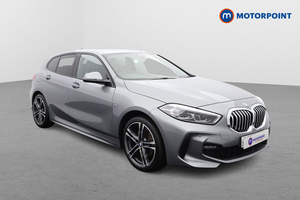 BMW 1 Series M Sport Manual Petrol Hatchback - Stock Number (1583489) - Drivers side front corner
