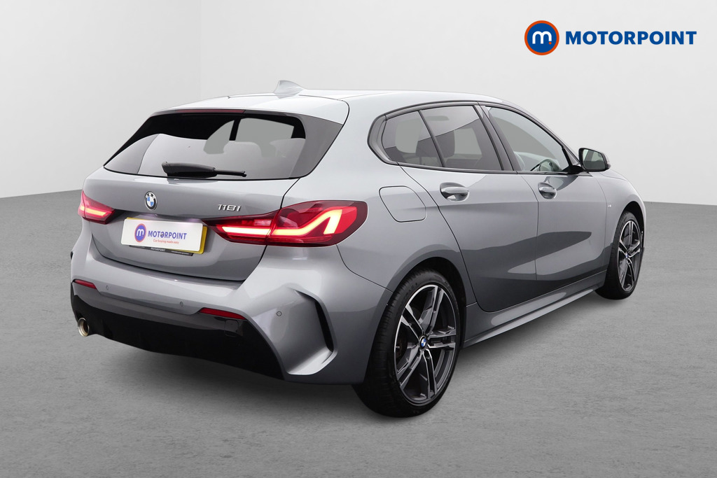 BMW 1 Series M Sport Manual Petrol Hatchback - Stock Number (1583489) - Drivers side rear corner