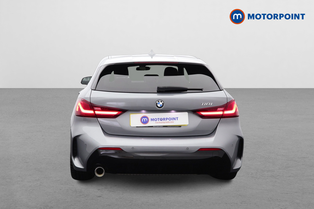 BMW 1 Series M Sport Manual Petrol Hatchback - Stock Number (1583489) - Rear bumper