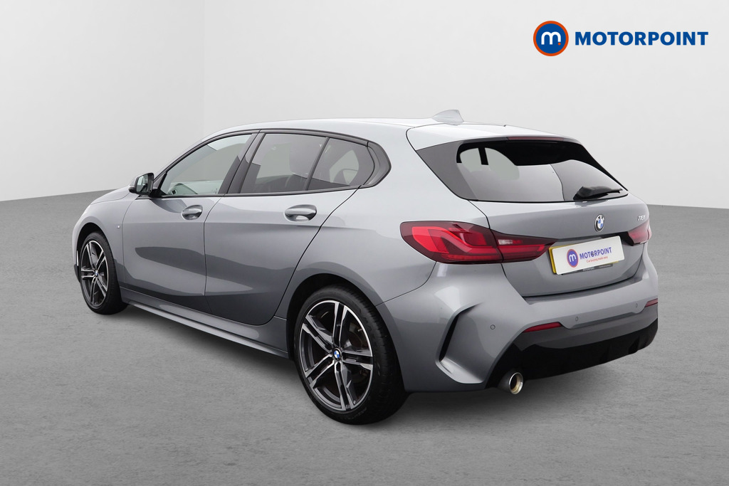 BMW 1 Series M Sport Manual Petrol Hatchback - Stock Number (1583489) - Passenger side rear corner