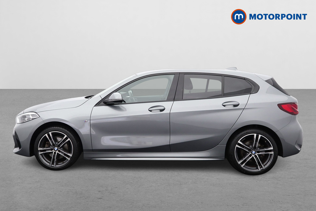 BMW 1 Series M Sport Manual Petrol Hatchback - Stock Number (1583489) - Passenger side