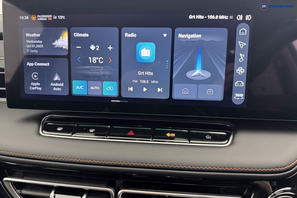 Mg Motor Uk HS Trophy Automatic Petrol SUV - Stock Number (1583520) - 2nd supplementary image