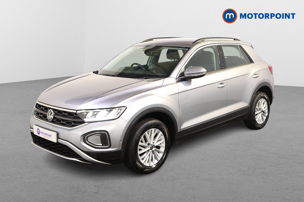 Volkswagen T-Roc Life Manual Petrol SUV - Stock Number (1583547) - Passenger side front corner