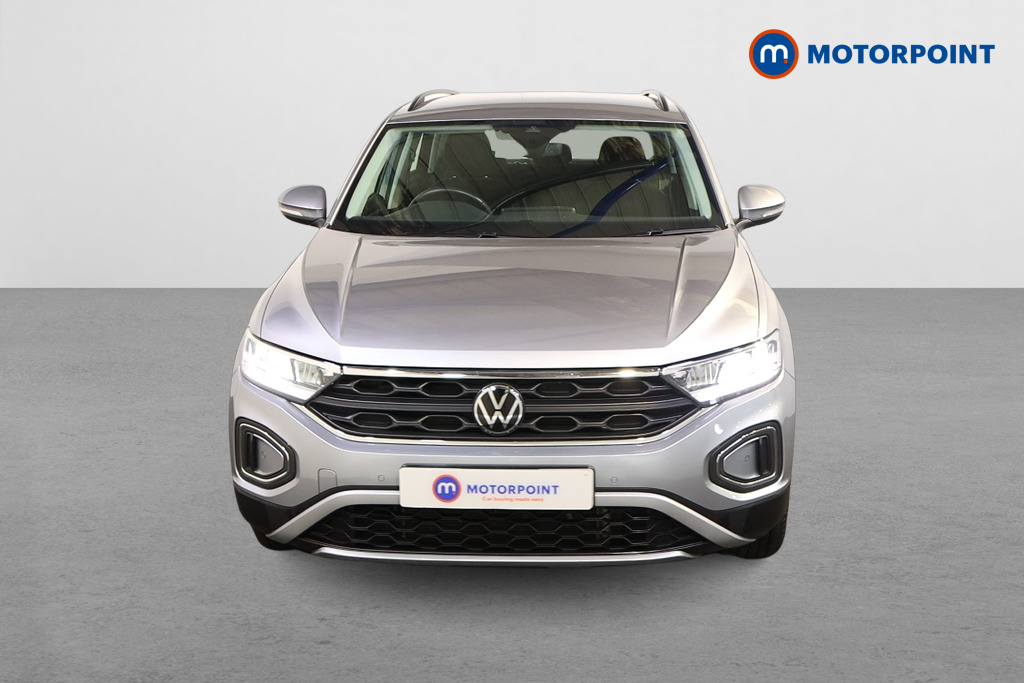 Volkswagen T-Roc Life Manual Petrol SUV - Stock Number (1583547) - Front bumper