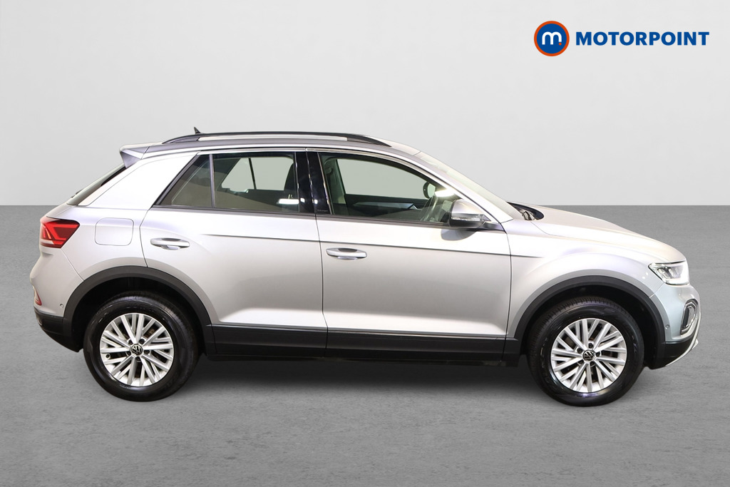 Volkswagen T-Roc Life Manual Petrol SUV - Stock Number (1583547) - Drivers side
