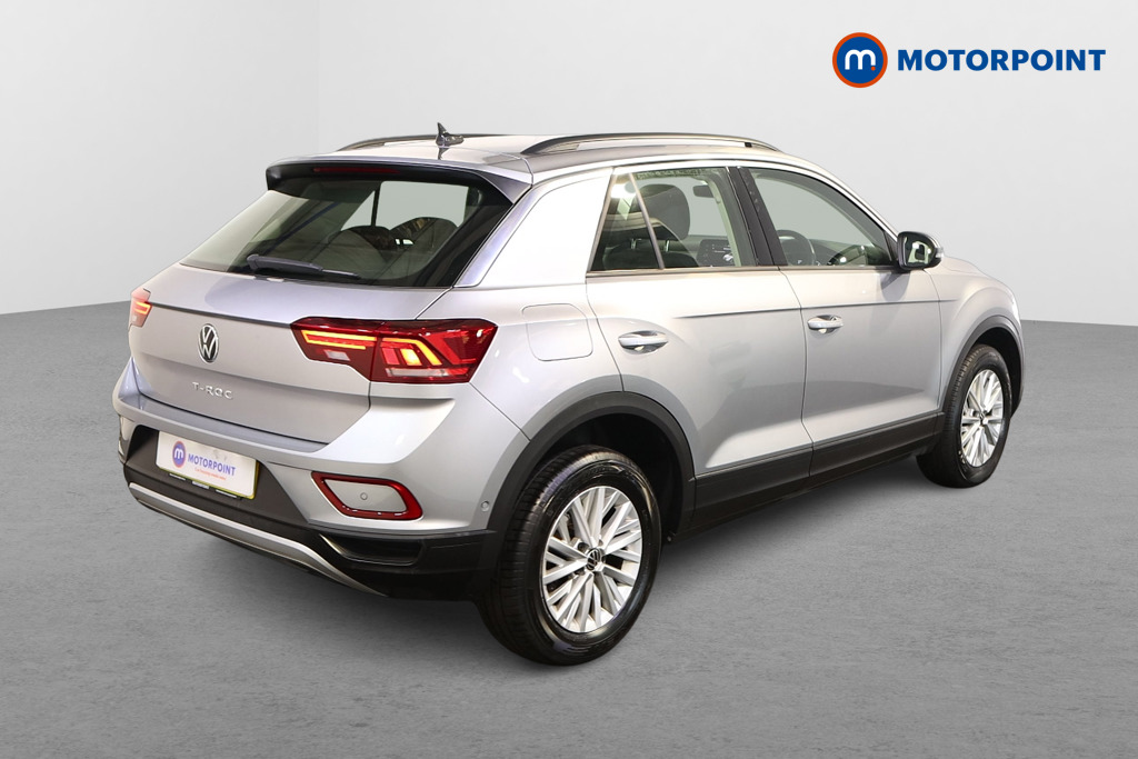 Volkswagen T-Roc Life Manual Petrol SUV - Stock Number (1583547) - Drivers side rear corner