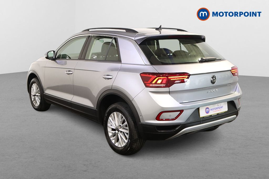Volkswagen T-Roc Life Manual Petrol SUV - Stock Number (1583547) - Passenger side rear corner