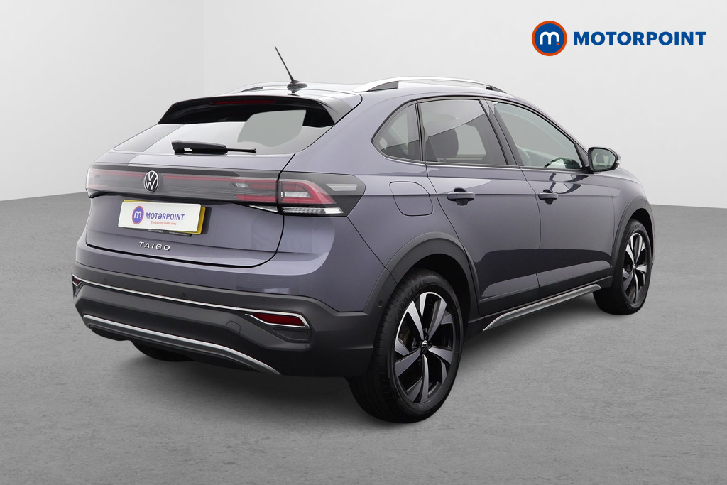 Volkswagen Taigo Style Manual Petrol SUV - Stock Number (1583569) - Drivers side rear corner