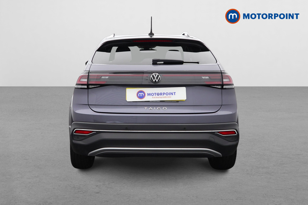 Volkswagen Taigo Style Manual Petrol SUV - Stock Number (1583569) - Rear bumper