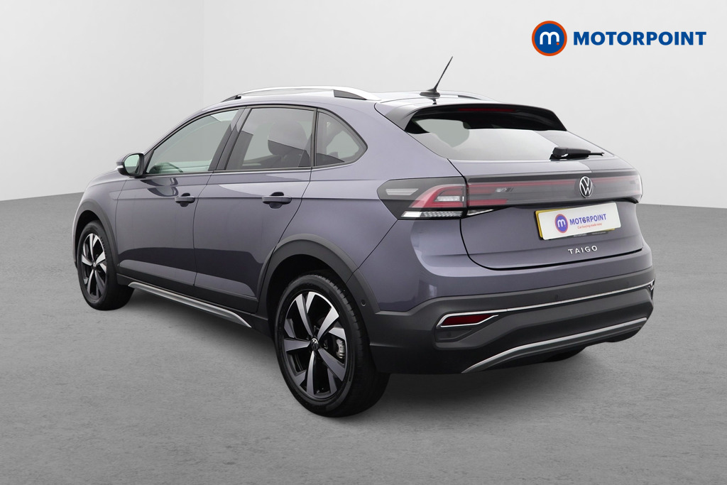 Volkswagen Taigo Style Manual Petrol SUV - Stock Number (1583569) - Passenger side rear corner