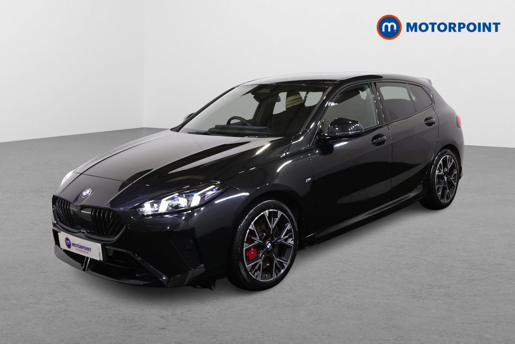 BMW 1 Series M Sport Automatic Petrol Hatchback - Stock Number (1583603) - Passenger side front corner