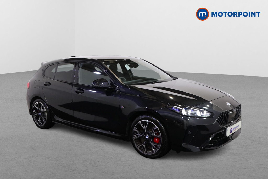 BMW 1 Series M Sport Automatic Petrol Hatchback - Stock Number (1583603) - Drivers side front corner