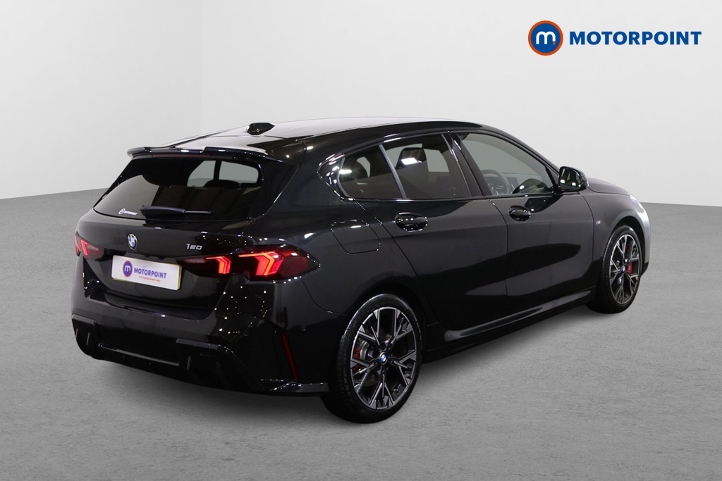 BMW 1 Series M Sport Automatic Petrol Hatchback - Stock Number (1583603) - Drivers side rear corner