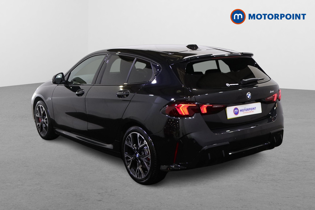 BMW 1 Series M Sport Automatic Petrol Hatchback - Stock Number (1583603) - Passenger side rear corner