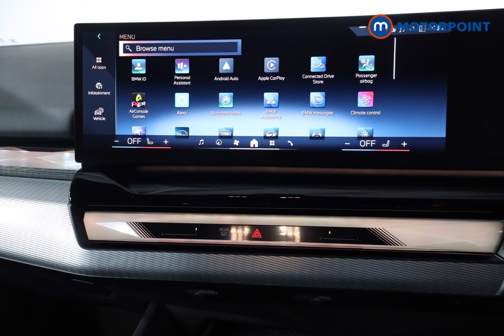 BMW 5 Series M Sport Pro Automatic Petrol Saloon - Stock Number (1583605) - 15th supplementary image